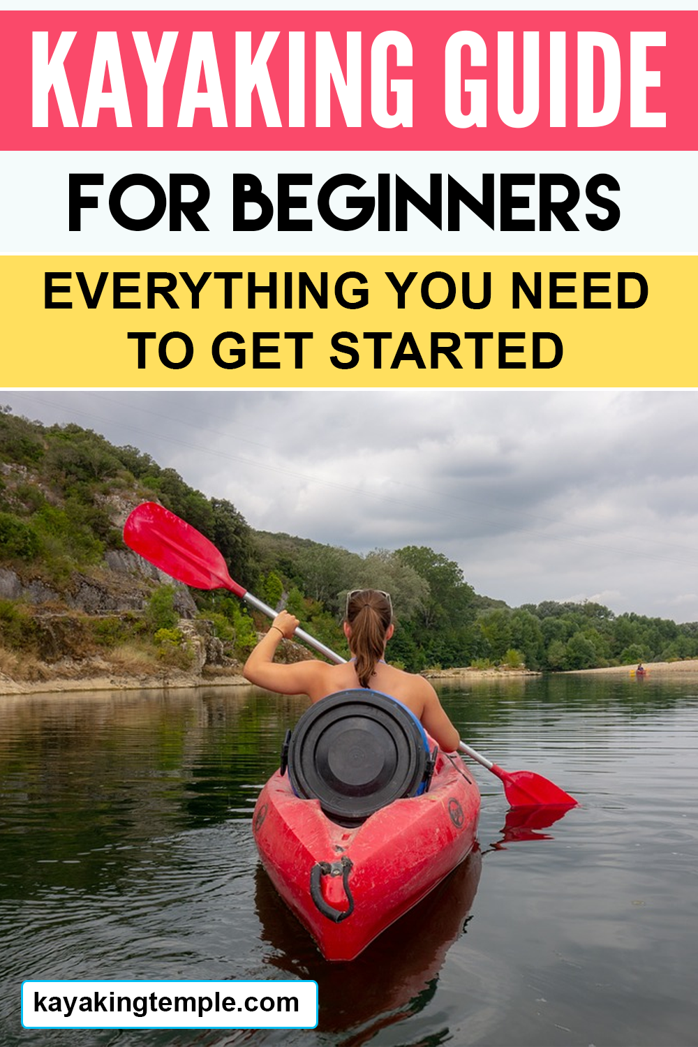 kayak beginner