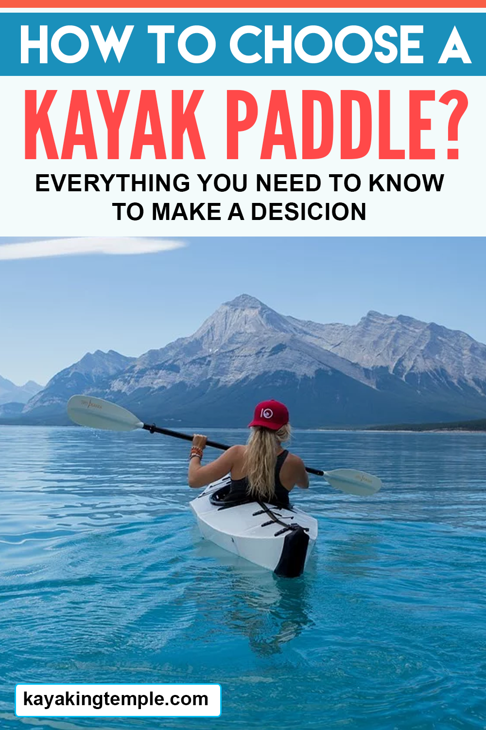 kayak paddle guide