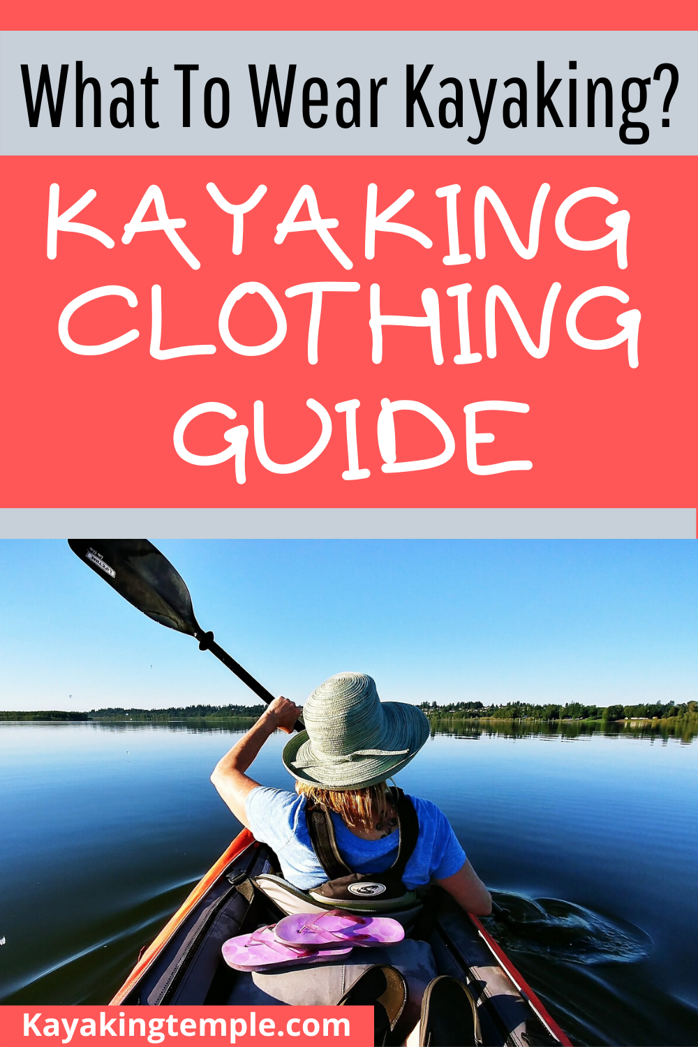 kayaking clothes